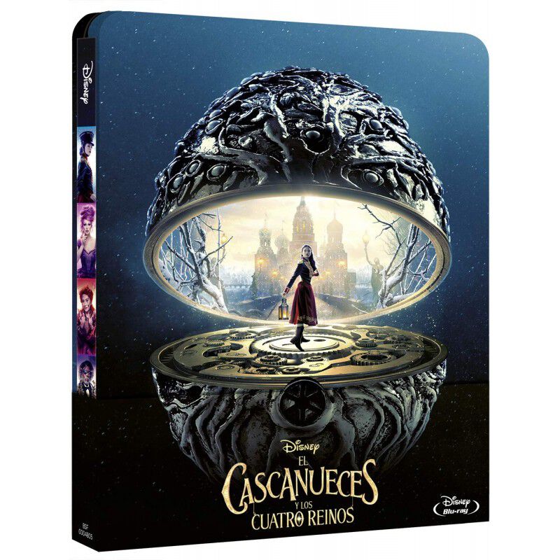 Bd Steelbook El Cascanueces Y Los Cuatro Reinos... image number null