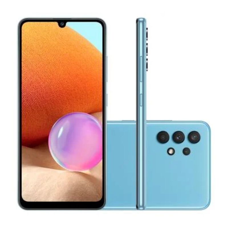 Samsung Galaxy A32 de 128GB Color AZUL Reacondi... image number null
