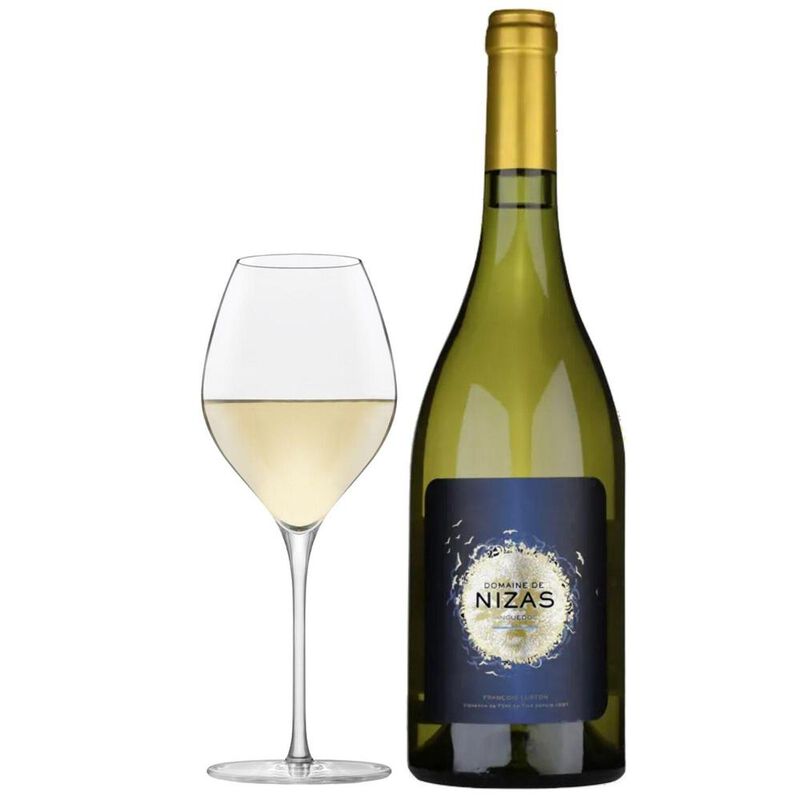 Vino Blanco Languedoc Le Domaine De Nizas Franc... image number null