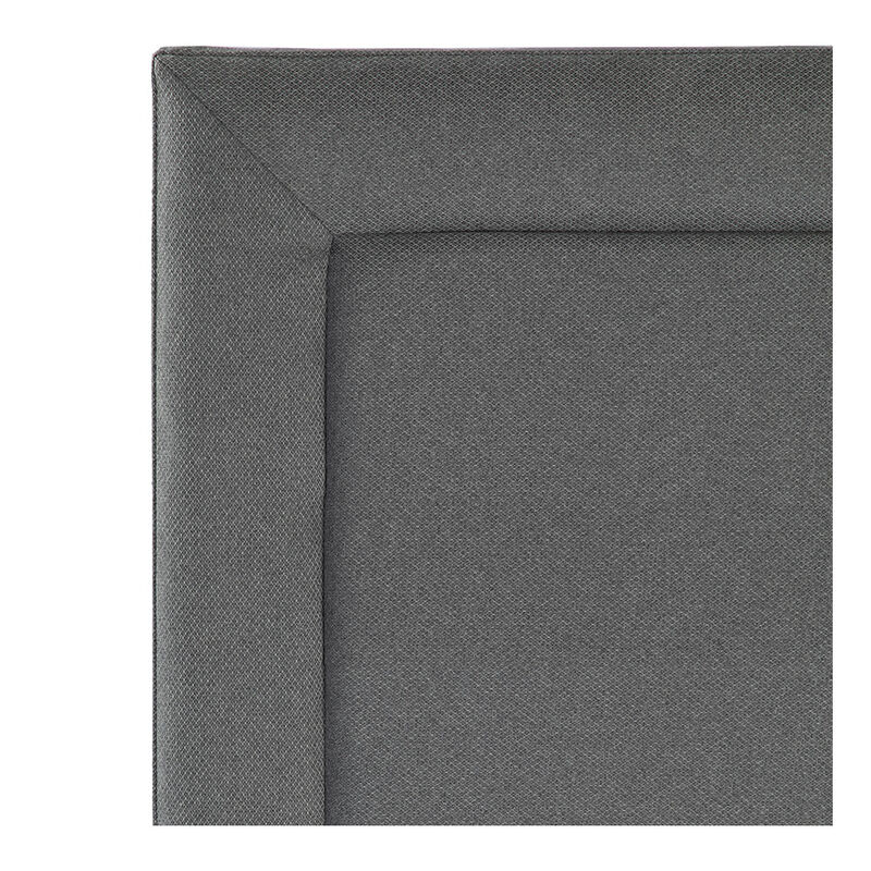 Cabecera Matrimonial Dicasa Davos Gris Orleans image number null