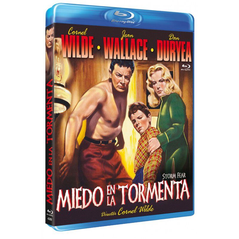 Miedo En La Tormenta (blu-ray) image number null